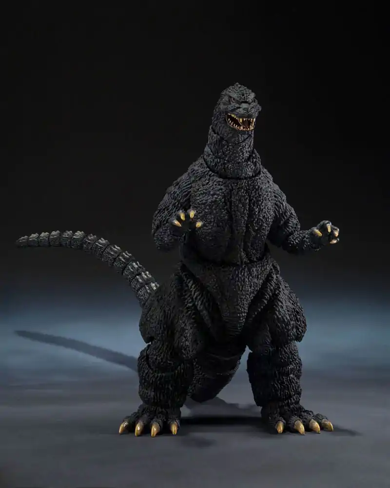 Godzilla (1989) S.H. Monster Arts akciófigura Godzilla vs. Biollante Movie Graphic Plus 16 cm termékfotó