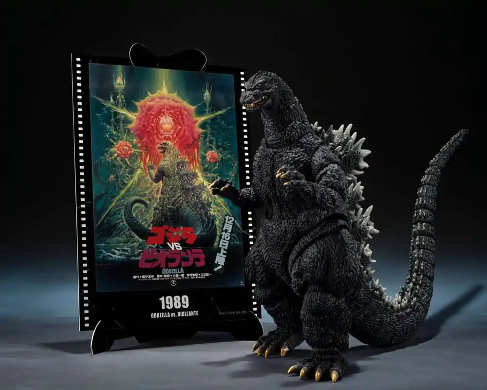 Godzilla (1989) S.H. Monster Arts akciófigura Godzilla vs. Biollante Movie Graphic Plus 16 cm termékfotó