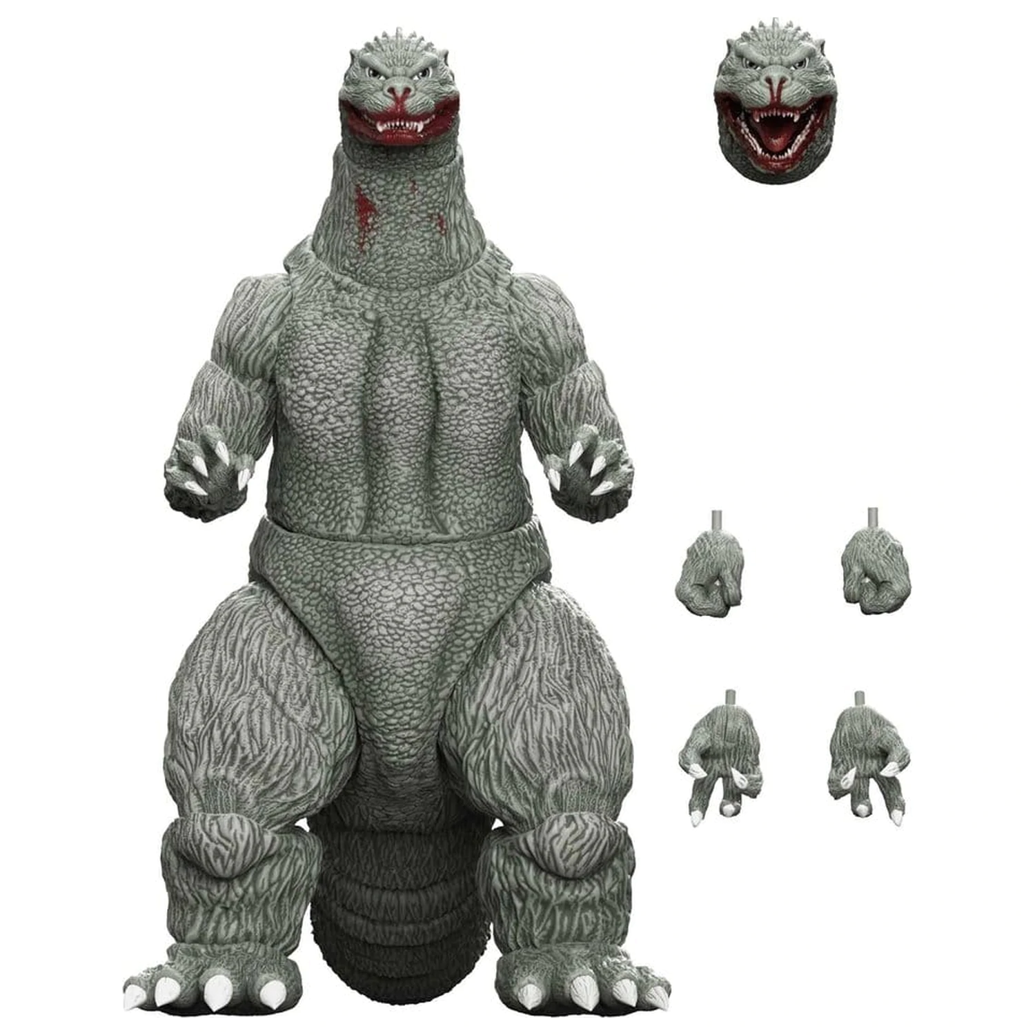 Godzilla (1989) Toho Ultimates akciófigura - Godzilla (Greyscale Comic Book - Thirsty for Blood) 24 cm termékfotó