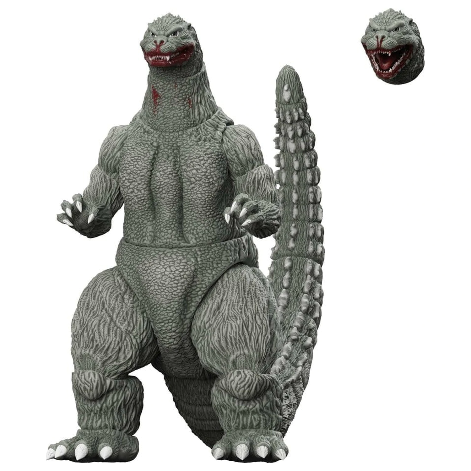 Godzilla (1989) Toho Ultimates akciófigura - Godzilla (Greyscale Comic Book - Thirsty for Blood) 24 cm termékfotó