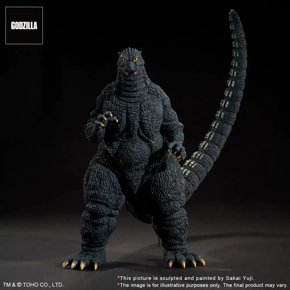 Godzilla 1993 TOHO Yuji Sakai Modeling Collection Godzilla Gallant figura in the Suzuka Mountains PVC szobor figura 35 cm termékfotó