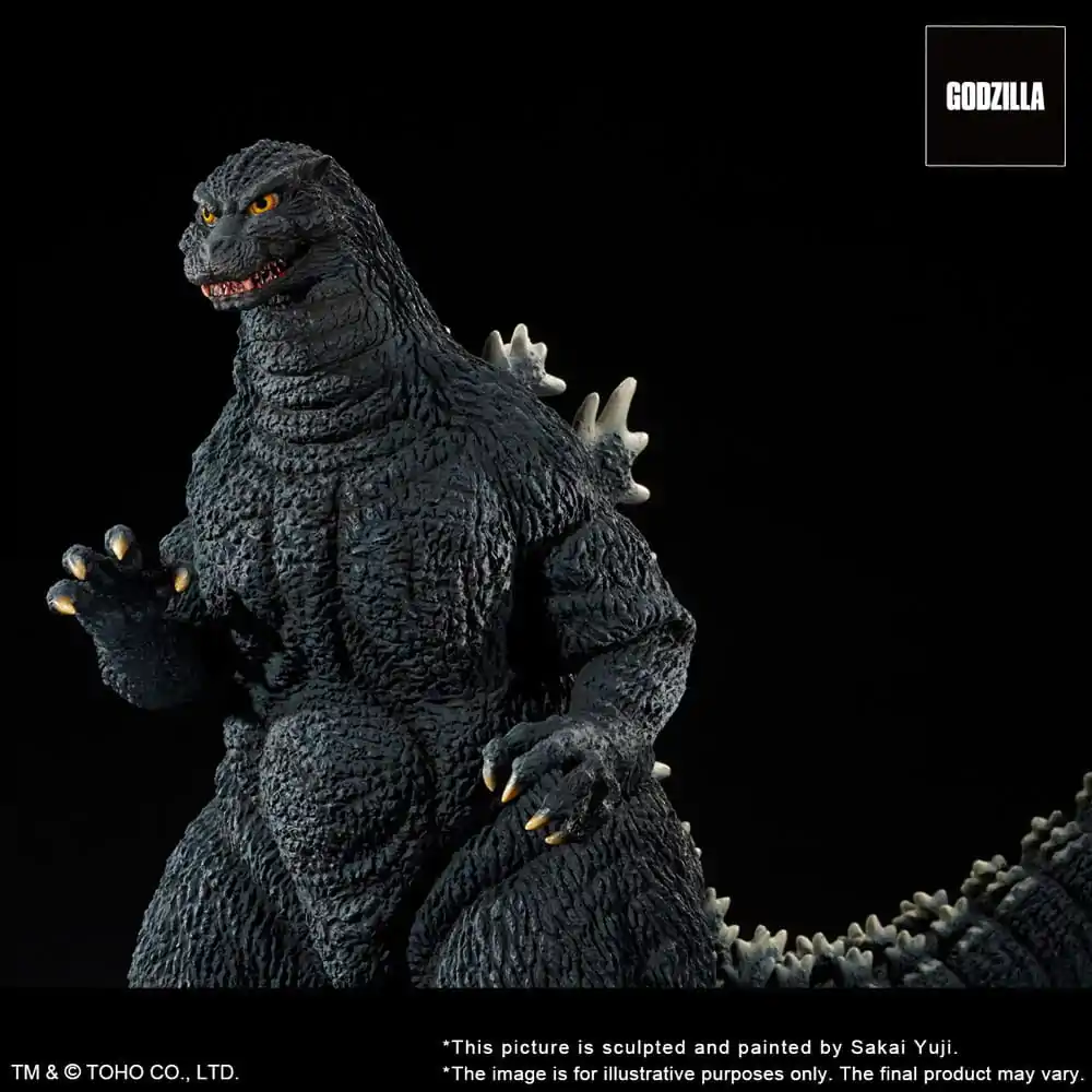 Godzilla 1993 TOHO Yuji Sakai Modeling Collection Godzilla Gallant figura in the Suzuka Mountains PVC szobor figura 35 cm termékfotó