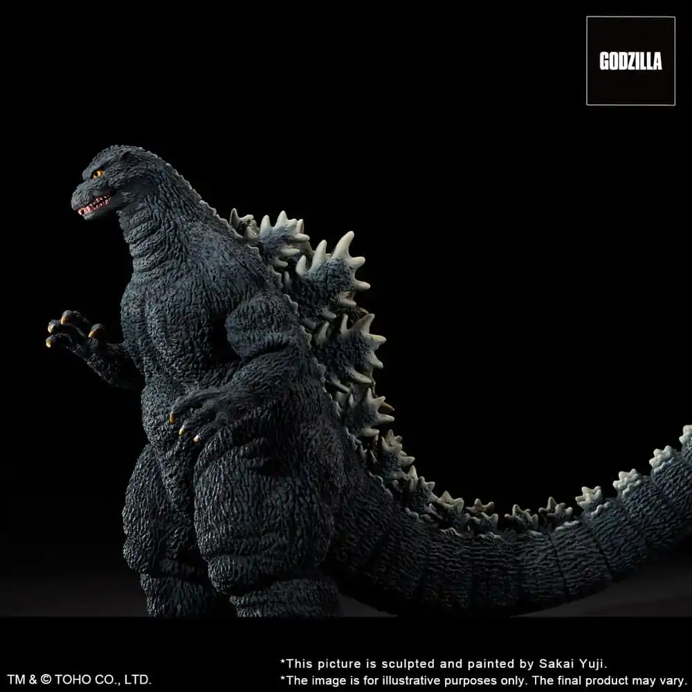 Godzilla 1993 TOHO Yuji Sakai Modeling Collection Godzilla Gallant figura in the Suzuka Mountains PVC szobor figura 35 cm termékfotó