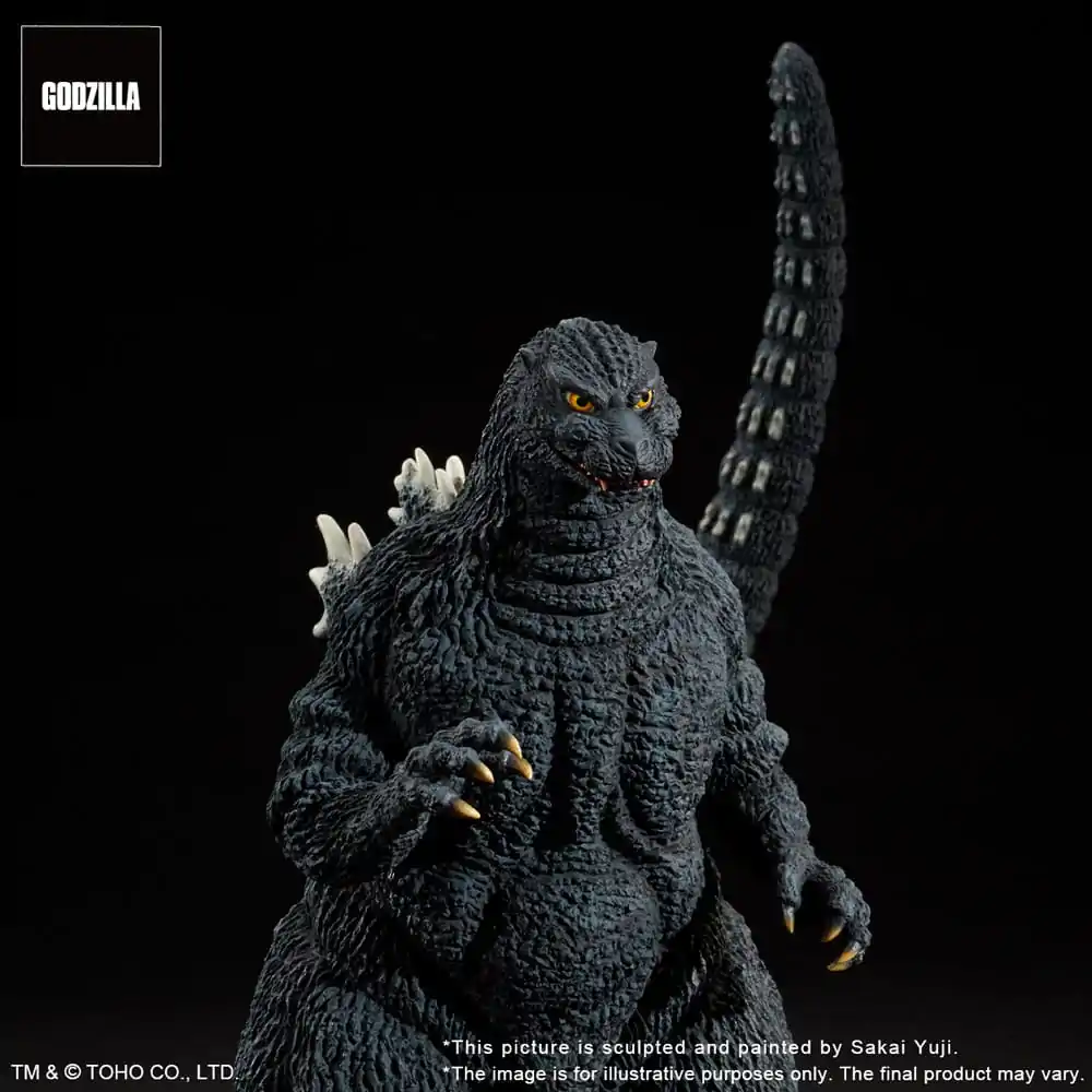 Godzilla 1993 TOHO Yuji Sakai Modeling Collection Godzilla Gallant figura in the Suzuka Mountains PVC szobor figura 35 cm termékfotó