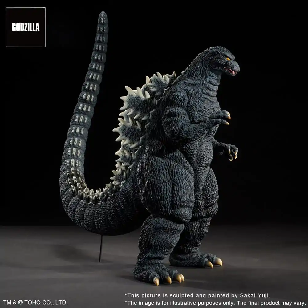 Godzilla 1993 TOHO Yuji Sakai Modeling Collection Godzilla Gallant figura in the Suzuka Mountains PVC szobor figura 35 cm termékfotó