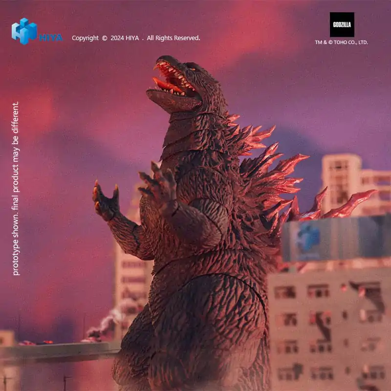 Godzilla 2000: Millennium (1999) Exquisite Basic Godzilla akciófigura 18 cm termékfotó