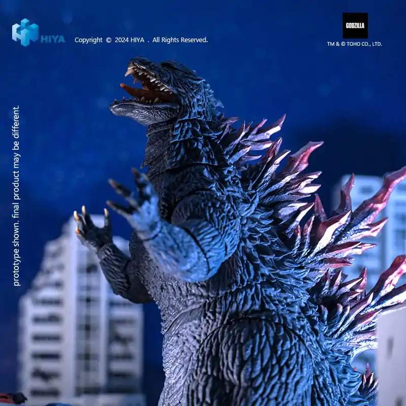 Godzilla 2000: Millennium (1999) Exquisite Basic Godzilla akciófigura 18 cm termékfotó