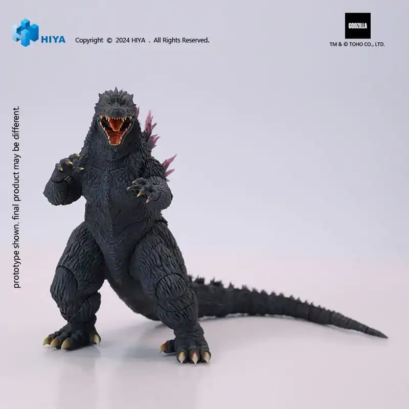 Godzilla 2000: Millennium (1999) Exquisite Basic Godzilla akciófigura 18 cm termékfotó