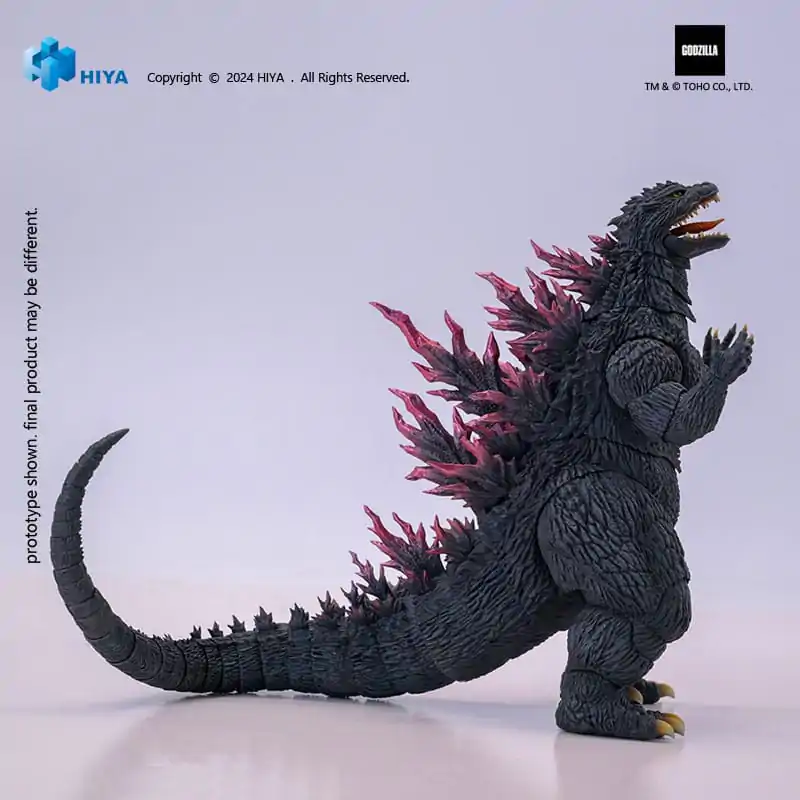 Godzilla 2000: Millennium (1999) Exquisite Basic Godzilla akciófigura 18 cm termékfotó