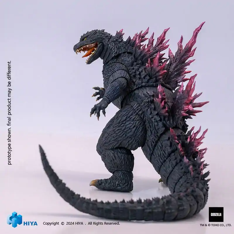 Godzilla 2000: Millennium (1999) Exquisite Basic Godzilla akciófigura 18 cm termékfotó