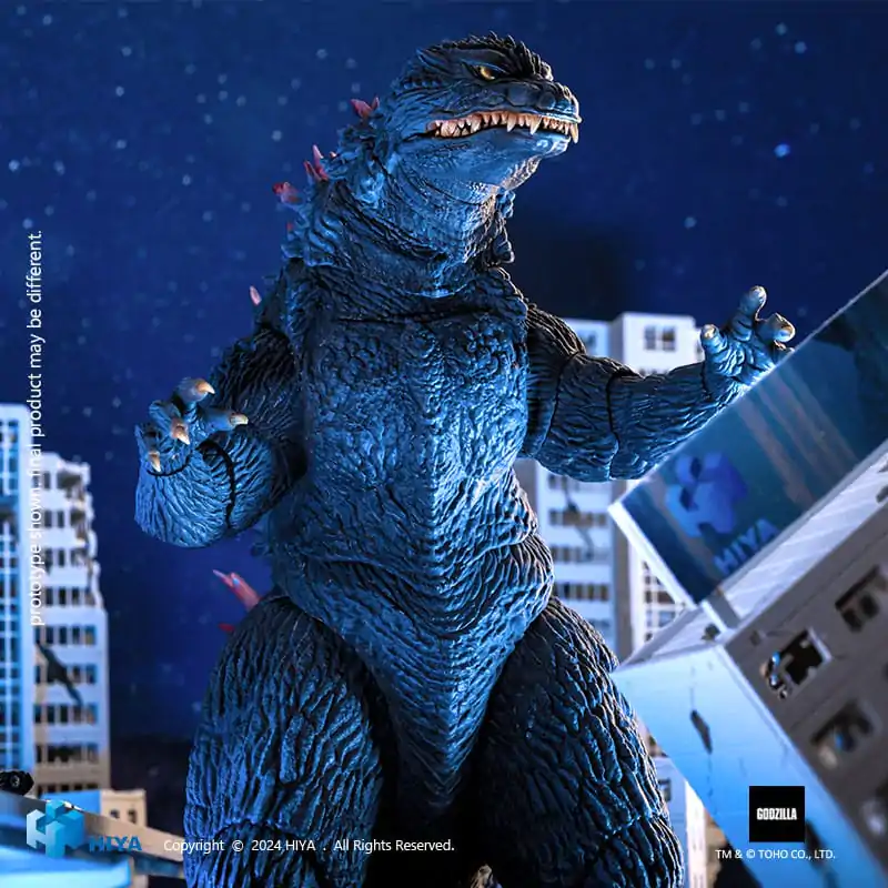 Godzilla 2000: Millennium (1999) Exquisite Basic Godzilla akciófigura 18 cm termékfotó