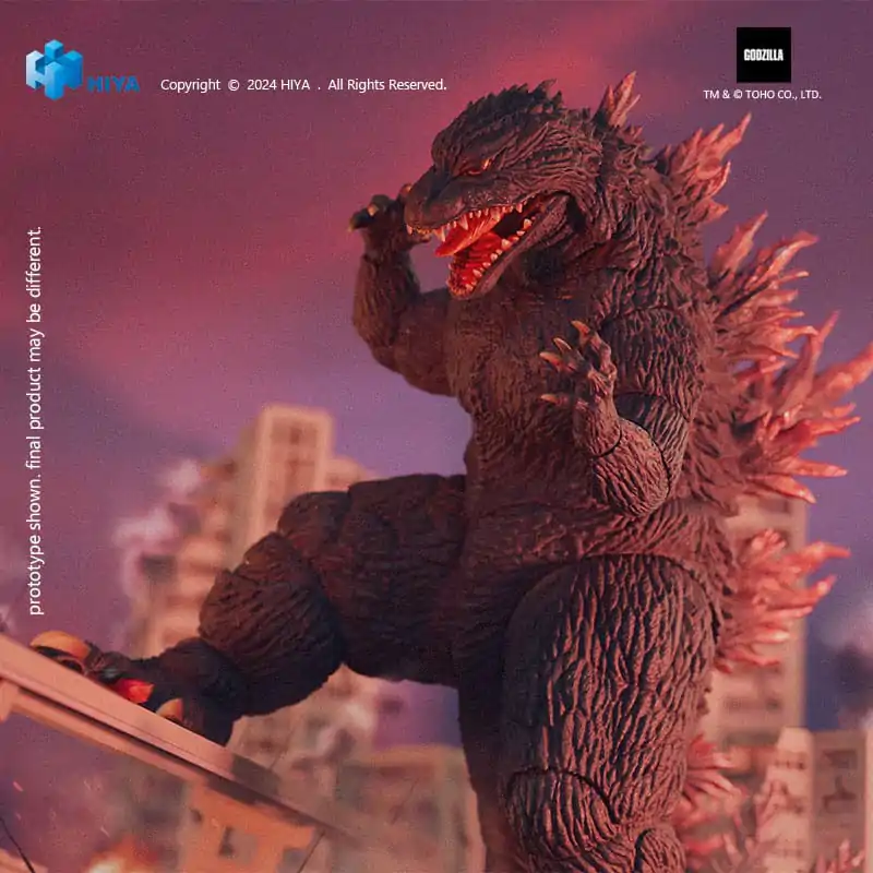 Godzilla 2000: Millennium (1999) Exquisite Basic Godzilla akciófigura 18 cm termékfotó