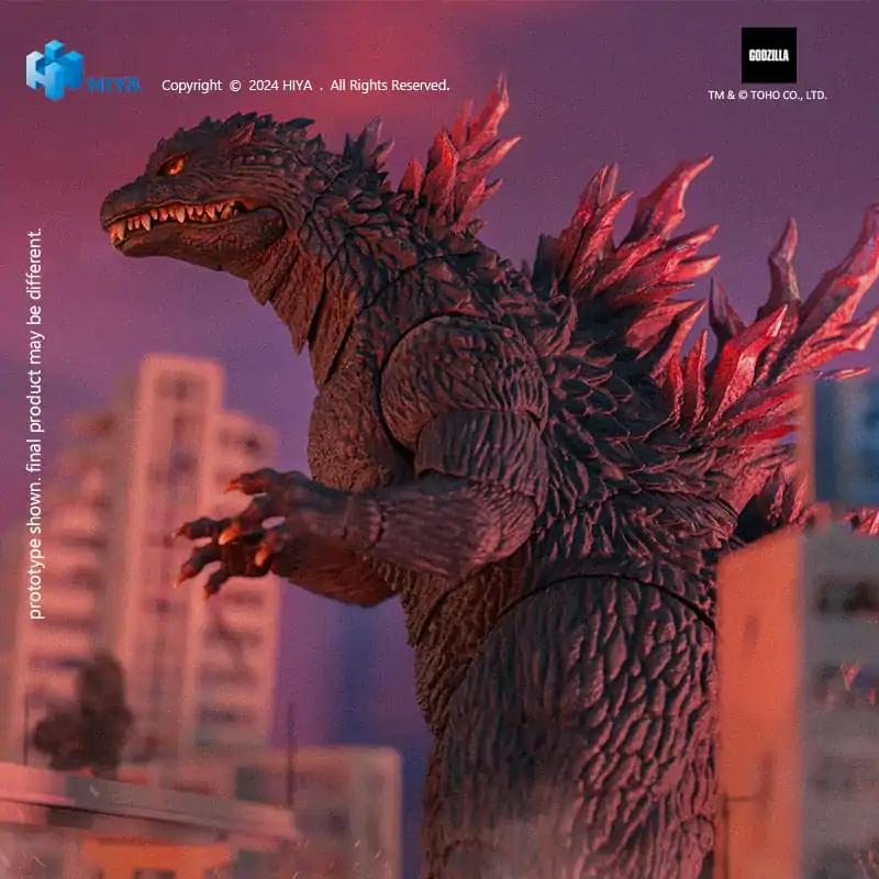 Godzilla 2000: Millennium (1999) Exquisite Basic Godzilla akciófigura 18 cm termékfotó