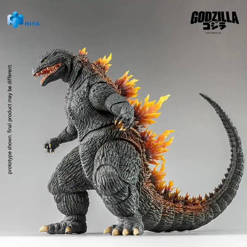 Godzilla 2000: Millennium (1999) Exquisite Basic Godzilla Heat Ray akciófigura 18 cm termékfotó