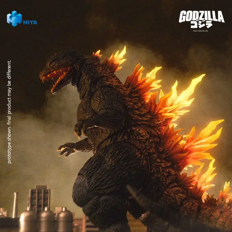 Godzilla 2000: Millennium (1999) Exquisite Basic Godzilla Heat Ray akciófigura 18 cm termékfotó