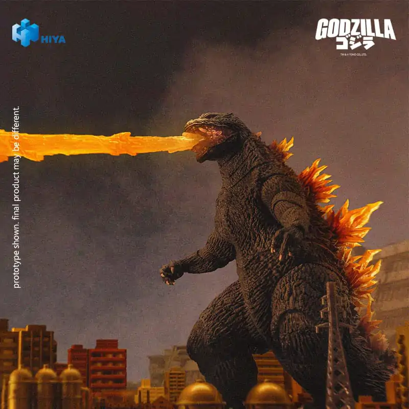 Godzilla 2000: Millennium (1999) Exquisite Basic Godzilla Heat Ray akciófigura 18 cm termékfotó