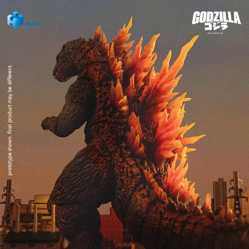 Godzilla 2000: Millennium (1999) Exquisite Basic Godzilla Heat Ray akciófigura 18 cm termékfotó