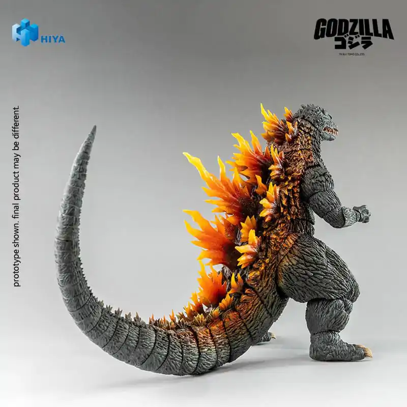 Godzilla 2000: Millennium (1999) Exquisite Basic Godzilla Heat Ray akciófigura 18 cm termékfotó