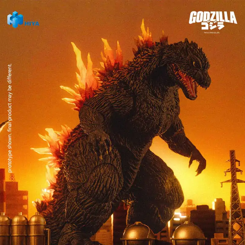 Godzilla 2000: Millennium (1999) Exquisite Basic Godzilla Heat Ray akciófigura 18 cm termékfotó