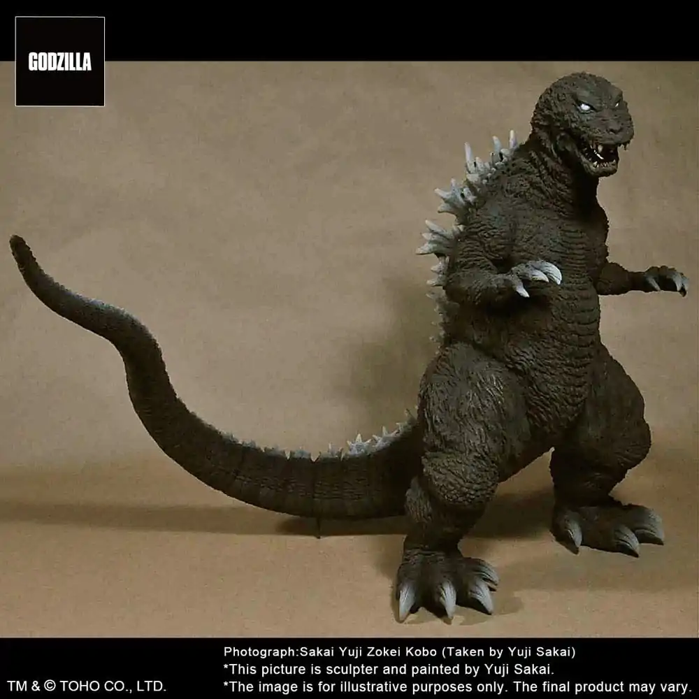 Godzilla 2001 Mothra and King Ghidorah: Giant Monsters All-Out Attac TOHO Yuji Sakai Modeling Collection Godzilla PVC szobor figura 28 cm termékfotó