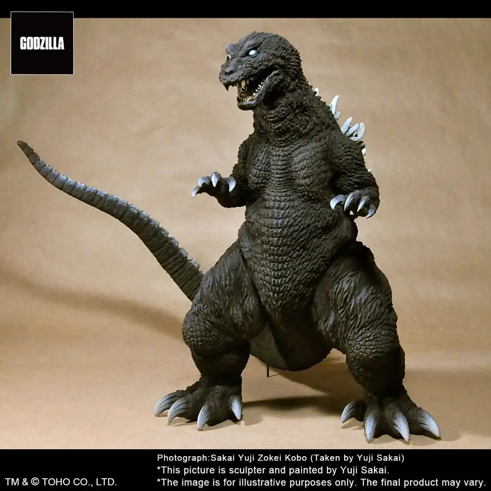 Godzilla 2001 Mothra and King Ghidorah: Giant Monsters All-Out Attac TOHO Yuji Sakai Modeling Collection Godzilla PVC szobor figura 28 cm termékfotó