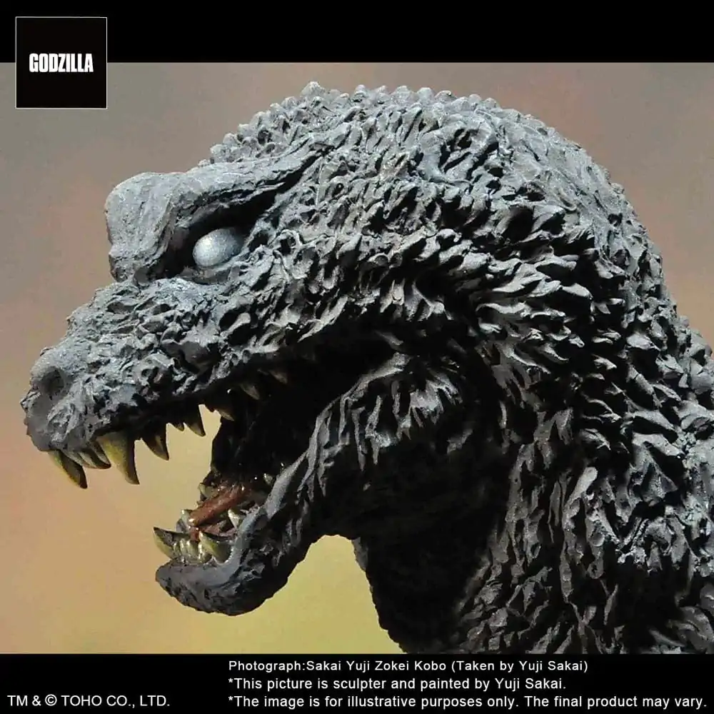 Godzilla 2001 Mothra and King Ghidorah: Giant Monsters All-Out Attac TOHO Yuji Sakai Modeling Collection Godzilla PVC szobor figura 28 cm termékfotó