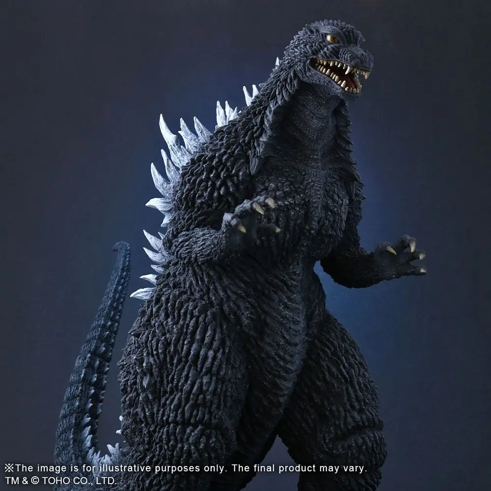 Godzilla 2002 TOHO nagy Kaiju Series Godzilla PVC szobor figura 27 cm termékfotó