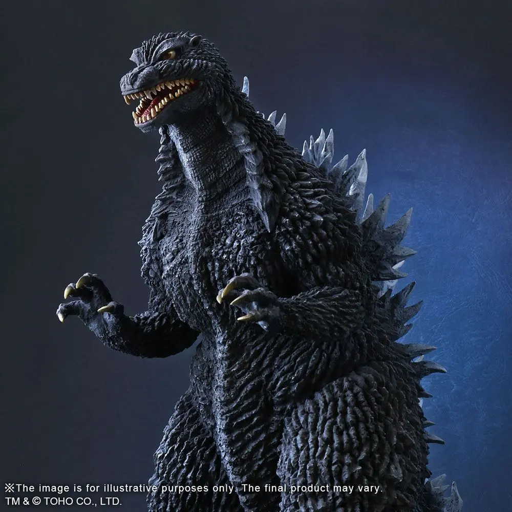 Godzilla 2002 TOHO nagy Kaiju Series Godzilla PVC szobor figura 27 cm termékfotó