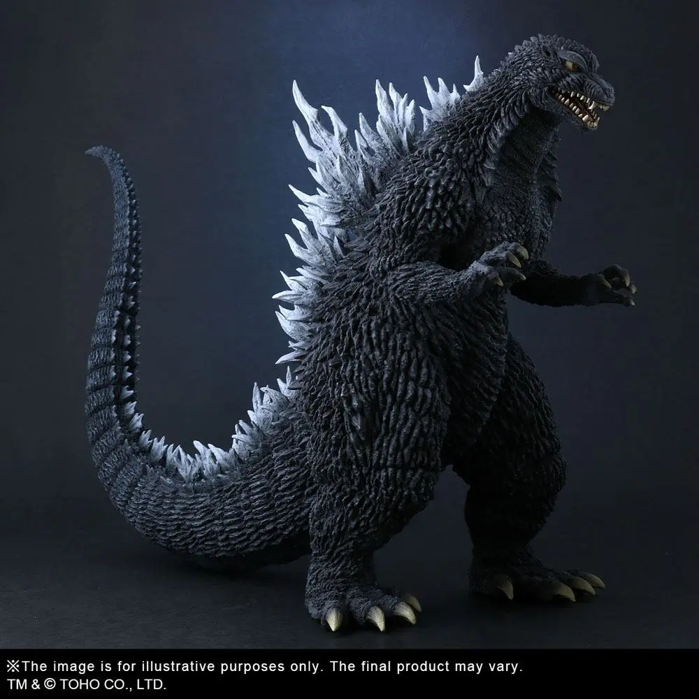 Godzilla 2002 TOHO nagy Kaiju Series Godzilla PVC szobor figura 27 cm termékfotó
