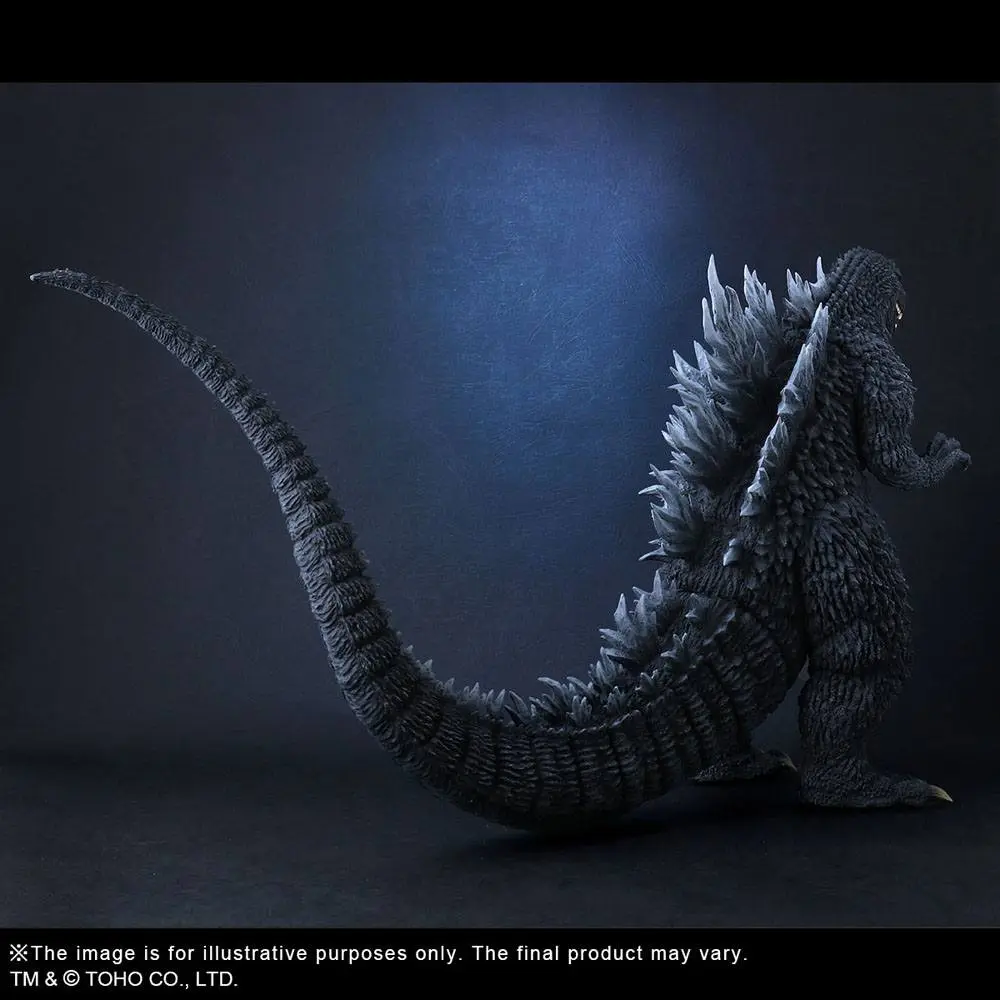 Godzilla 2002 TOHO nagy Kaiju Series Godzilla PVC szobor figura 27 cm termékfotó