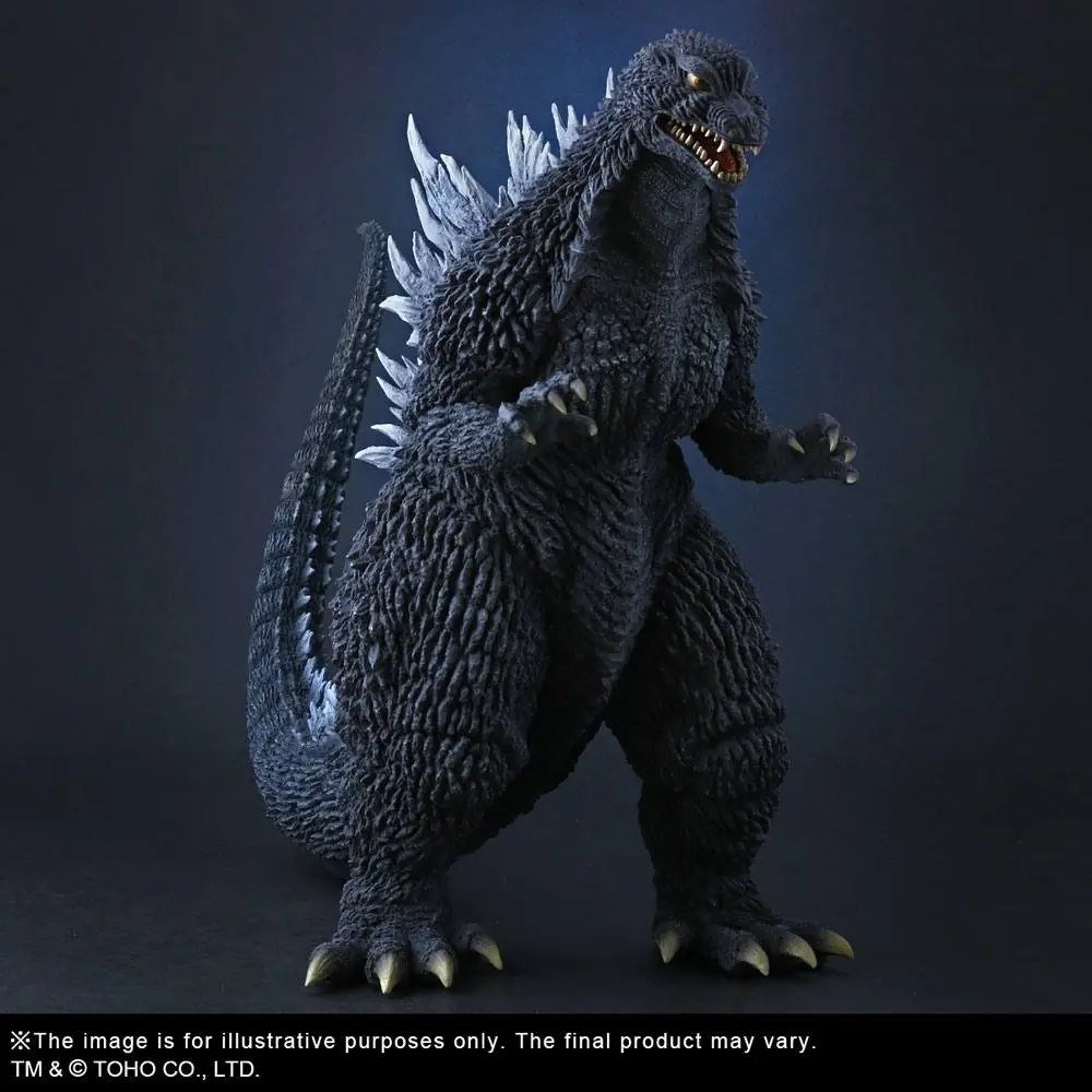 Godzilla 2002 TOHO nagy Kaiju Series Godzilla PVC szobor figura 27 cm termékfotó