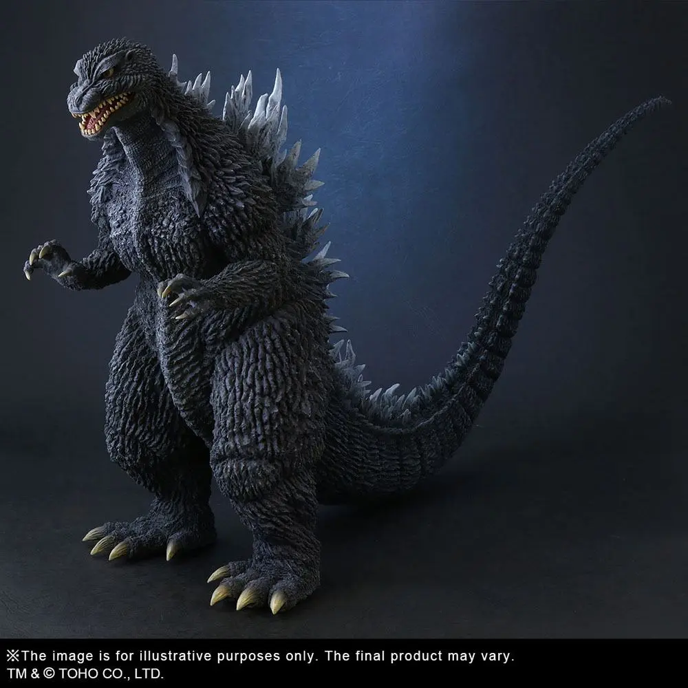 Godzilla 2002 TOHO nagy Kaiju Series Godzilla PVC szobor figura 27 cm termékfotó