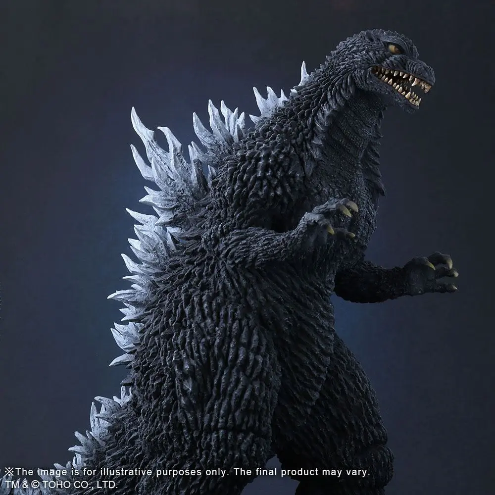 Godzilla 2002 TOHO nagy Kaiju Series Godzilla PVC szobor figura 27 cm termékfotó