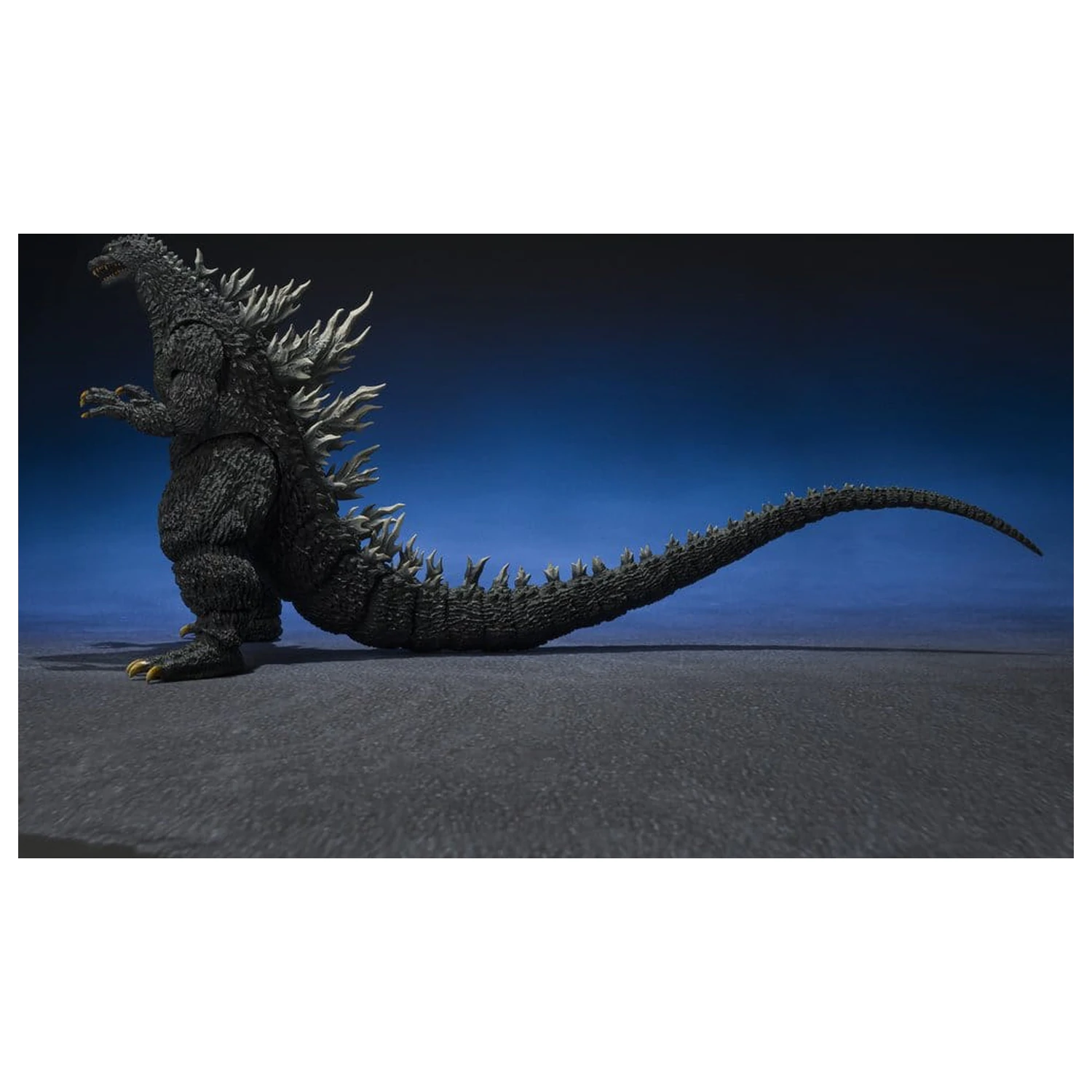 Godzilla (2003) S.H.MonsterArts akciófigura Godzilla 16 cm termékfotó