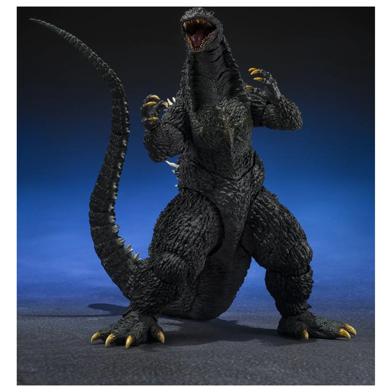 Godzilla (2003) S.H.MonsterArts akciófigura Godzilla 16 cm termékfotó