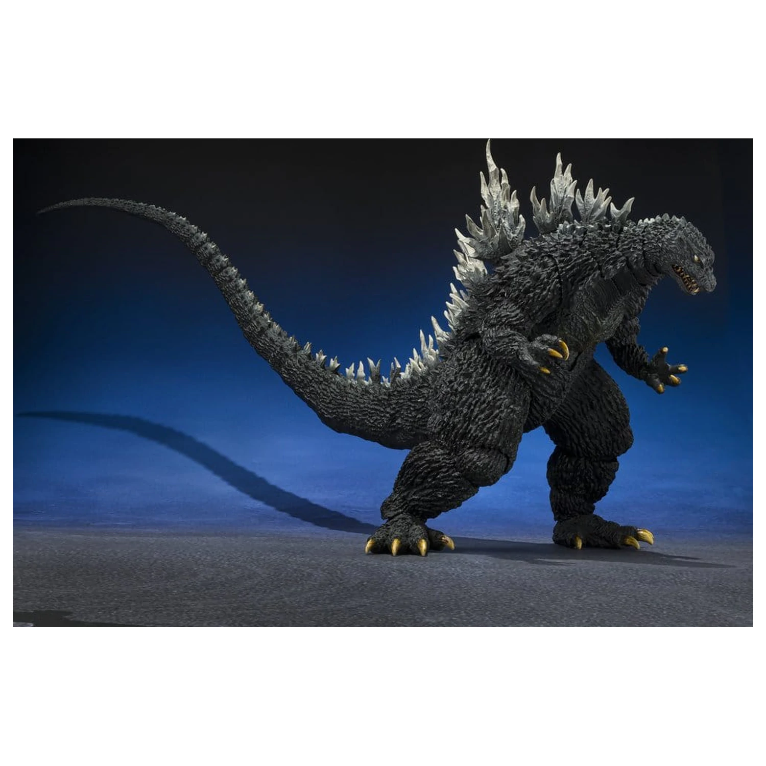 Godzilla (2003) S.H.MonsterArts akciófigura Godzilla 16 cm termékfotó