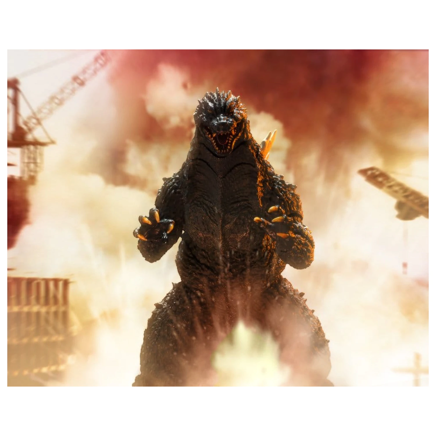 Godzilla (2003) S.H.MonsterArts akciófigura Godzilla 16 cm termékfotó