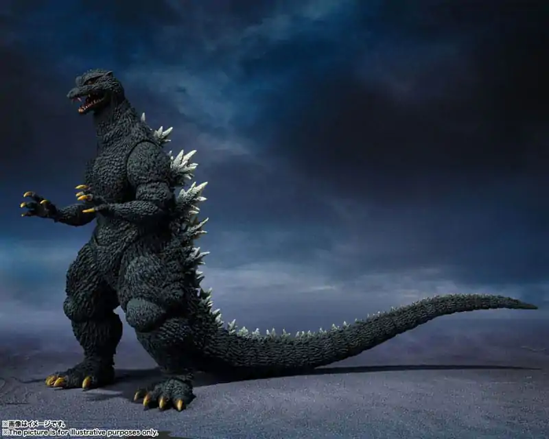 Godzilla 2004 S.H. Monster Arts akciófigura Godzilla termékfotó