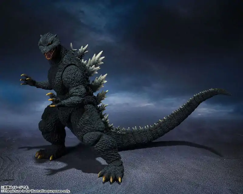 Godzilla 2004 S.H. Monster Arts akciófigura Godzilla termékfotó