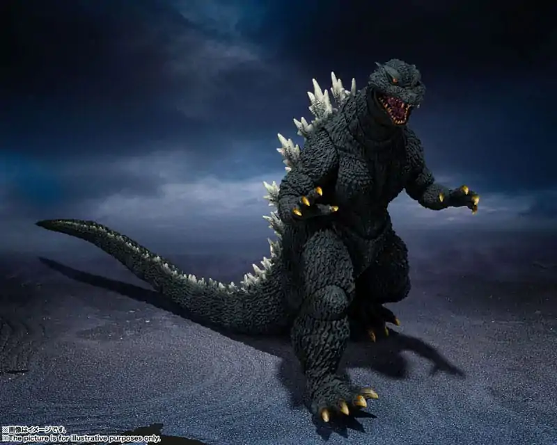 Godzilla 2004 S.H. Monster Arts akciófigura Godzilla termékfotó