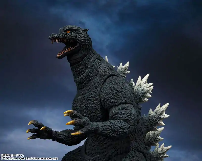 Godzilla 2004 S.H. Monster Arts akciófigura Godzilla termékfotó