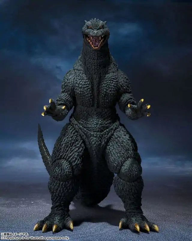 Godzilla 2004 S.H. Monster Arts akciófigura Godzilla termékfotó