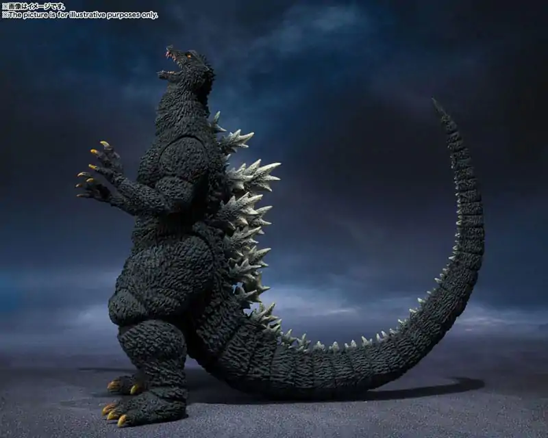 Godzilla 2004 S.H. Monster Arts akciófigura Godzilla termékfotó