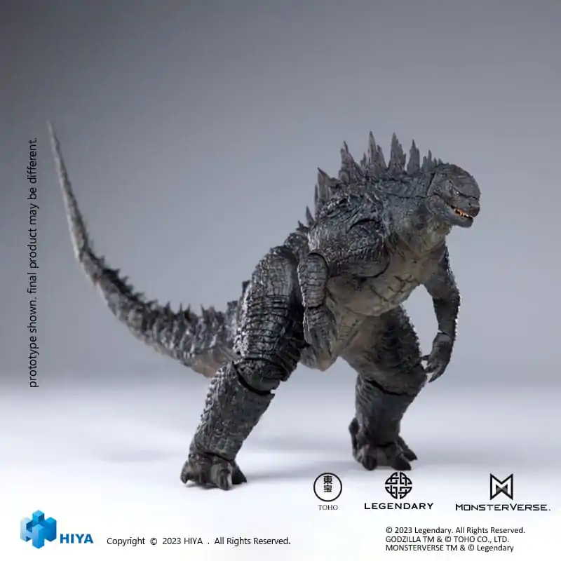 Godzilla 2014 Exquisite Basic Godzilla akciófigura 16 cm termékfotó