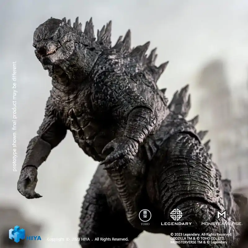 Godzilla 2014 Exquisite Basic Godzilla akciófigura 16 cm termékfotó