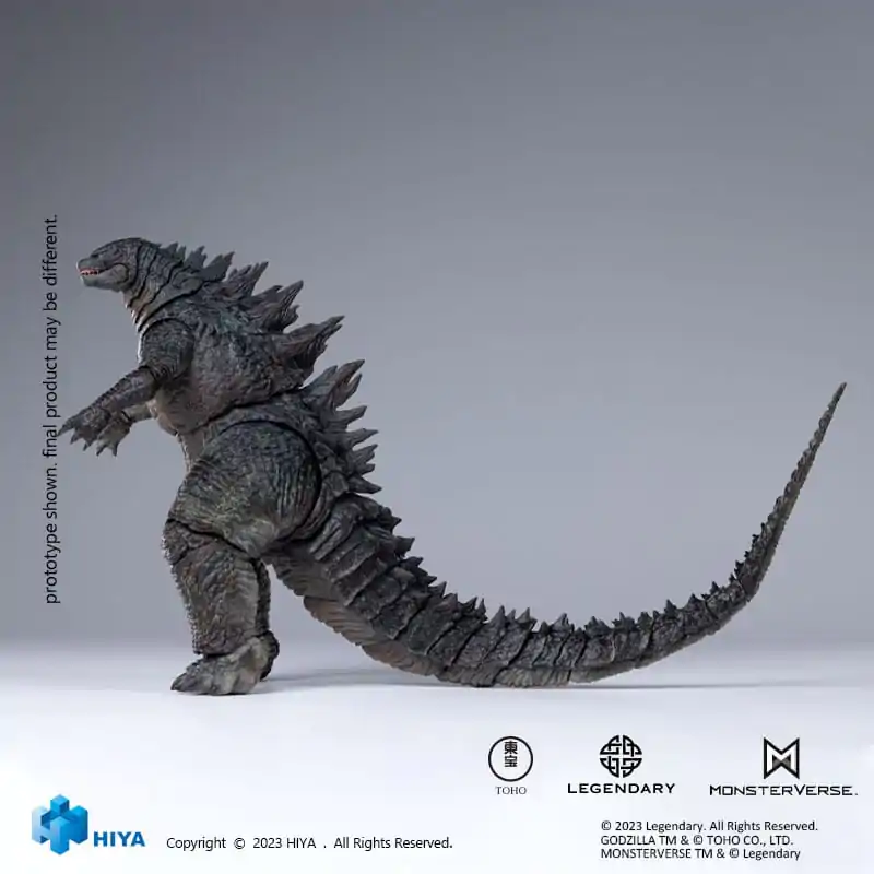 Godzilla 2014 Exquisite Basic Godzilla akciófigura 16 cm termékfotó