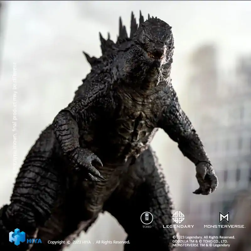 Godzilla 2014 Exquisite Basic Godzilla akciófigura 16 cm termékfotó
