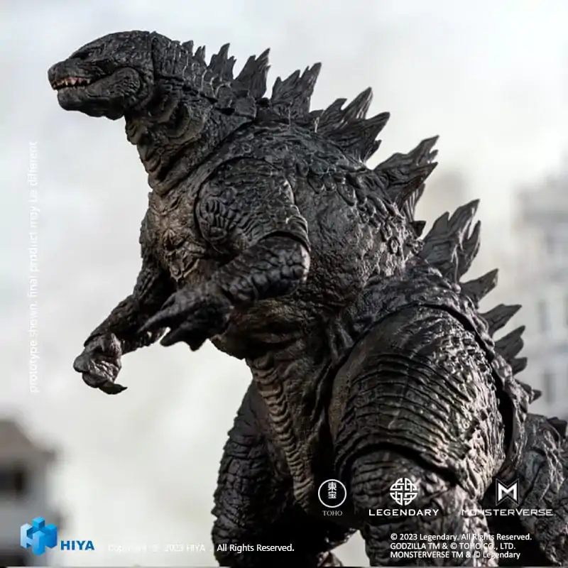 Godzilla 2014 Exquisite Basic Godzilla akciófigura 16 cm termékfotó