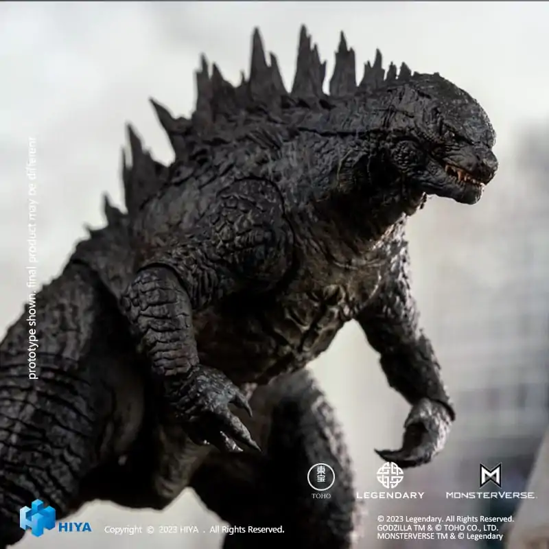 Godzilla 2014 Exquisite Basic Godzilla akciófigura 16 cm termékfotó