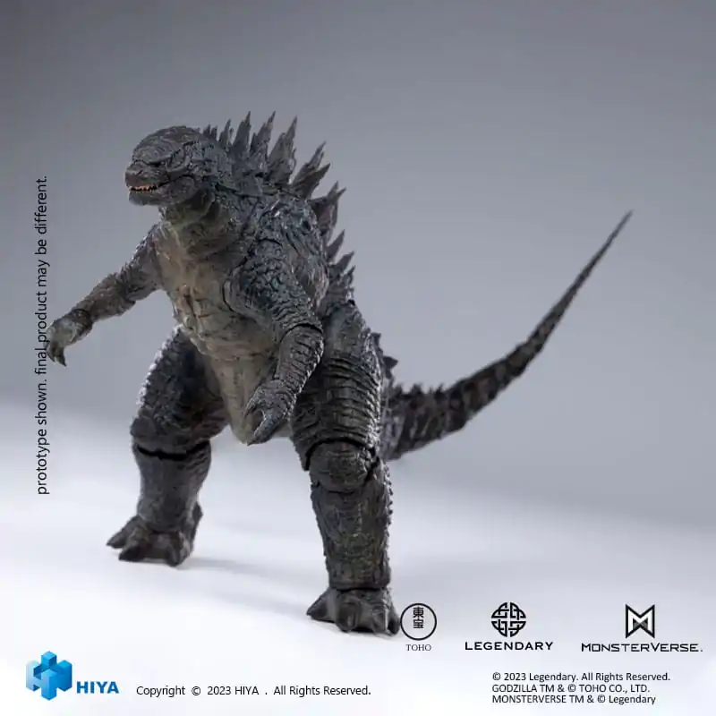 Godzilla 2014 Exquisite Basic Godzilla akciófigura 16 cm termékfotó